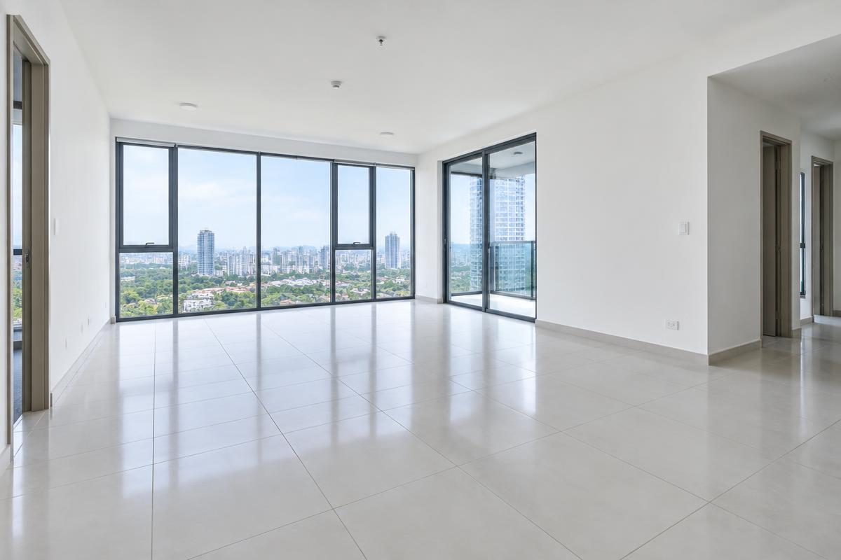 Bright modern property interior ready for inspection