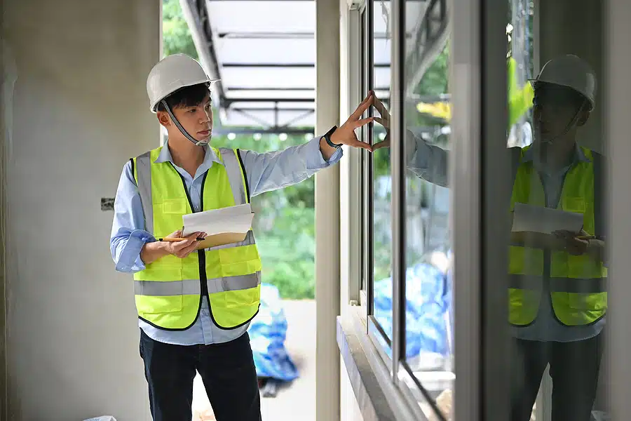 Inspectors on site