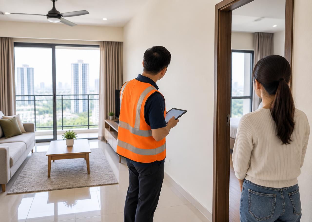 Move In and Out Inspection
